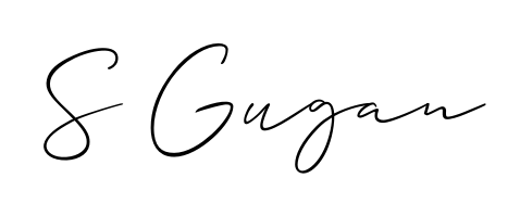 Style your name S Gugan with confidence using Allison_Script signature design. Simple, elegant, and ready for immediate document use. S Gugan signature style 2 images and pictures png