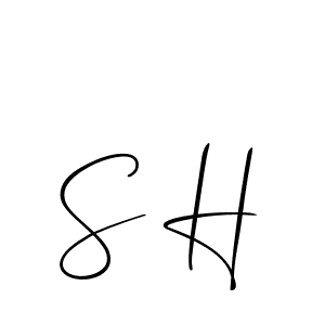 Check out images of Autograph of S H name. Actor S H Signature Style. Allison_Script is a professional sign style online. S H signature style 2 images and pictures png