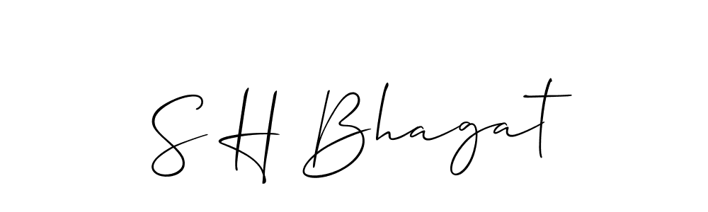 Here are the top 10 professional signature styles for the name S H Bhagat. These are the best autograph styles you can use for your name. S H Bhagat signature style 2 images and pictures png