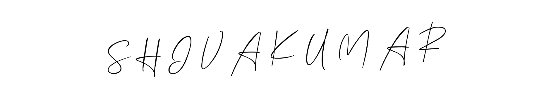 You can use this online signature creator to create a handwritten signature for the name S H I V A K U M A R. This is the best online autograph maker. S H I V A K U M A R signature style 2 images and pictures png
