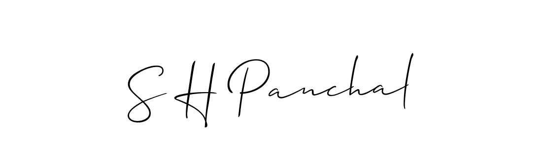 You can use this online signature creator to create a handwritten signature for the name S H Panchal. This is the best online autograph maker. S H Panchal signature style 2 images and pictures png