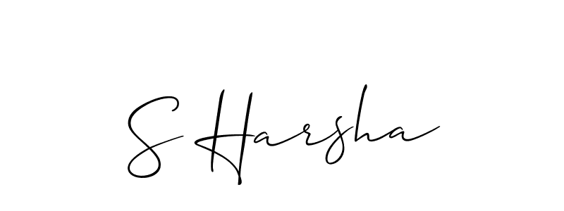 See photos of S Harsha official signature by Spectra . Check more albums & portfolios. Read reviews & check more about Allison_Script font. S Harsha signature style 2 images and pictures png