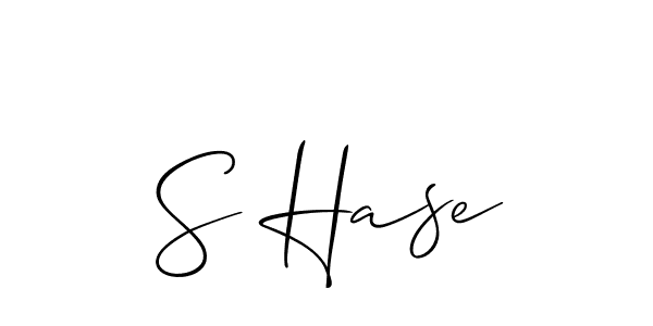 Once you've used our free online signature maker to create your best signature Allison_Script style, it's time to enjoy all of the benefits that S Hase name signing documents. S Hase signature style 2 images and pictures png