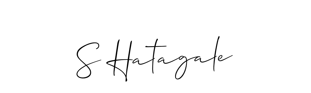 Once you've used our free online signature maker to create your best signature Allison_Script style, it's time to enjoy all of the benefits that S Hatagale name signing documents. S Hatagale signature style 2 images and pictures png