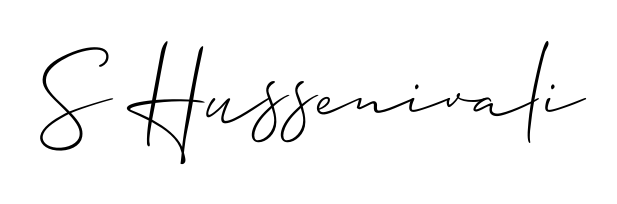 This is the best signature style for the S Hussenivali name. Also you like these signature font (Allison_Script). Mix name signature. S Hussenivali signature style 2 images and pictures png