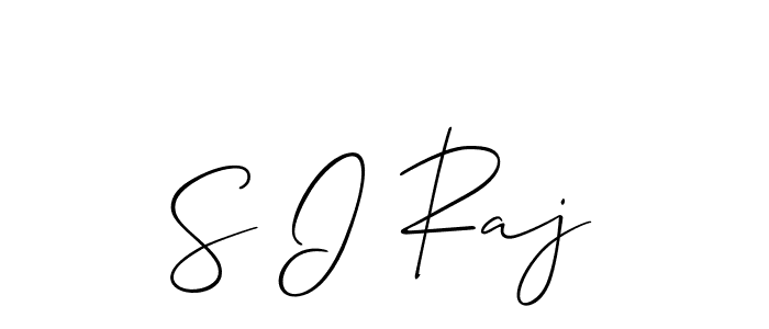 This is the best signature style for the S I Raj name. Also you like these signature font (Allison_Script). Mix name signature. S I Raj signature style 2 images and pictures png