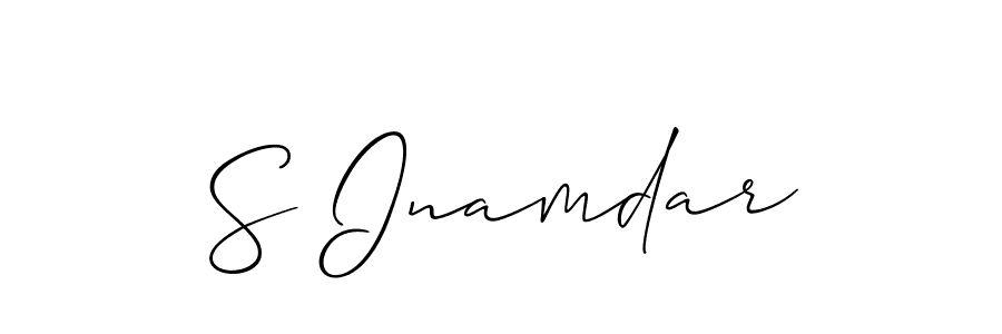 Check out images of Autograph of S Inamdar name. Actor S Inamdar Signature Style. Allison_Script is a professional sign style online. S Inamdar signature style 2 images and pictures png