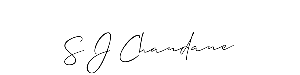 Here are the top 10 professional signature styles for the name S J Chandane. These are the best autograph styles you can use for your name. S J Chandane signature style 2 images and pictures png