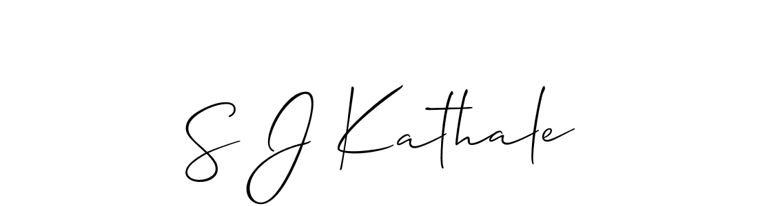 Here are the top 10 professional signature styles for the name S J Kathale. These are the best autograph styles you can use for your name. S J Kathale signature style 2 images and pictures png