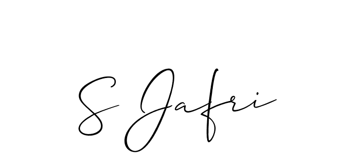 Check out images of Autograph of S Jafri name. Actor S Jafri Signature Style. Allison_Script is a professional sign style online. S Jafri signature style 2 images and pictures png