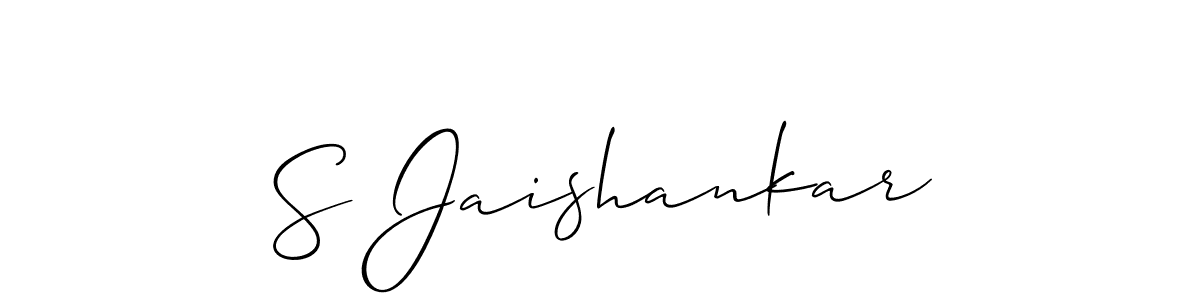 This is the best signature style for the S Jaishankar name. Also you like these signature font (Allison_Script). Mix name signature. S Jaishankar signature style 2 images and pictures png
