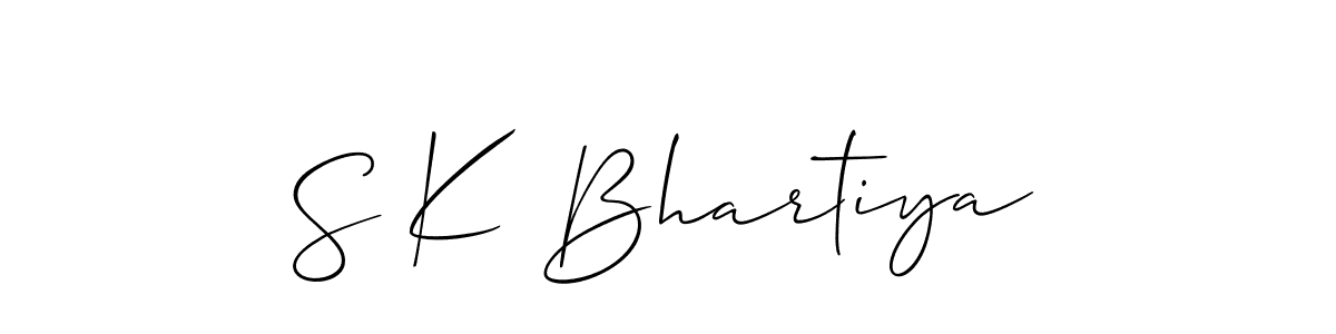 See photos of S K Bhartiya official signature by Spectra . Check more albums & portfolios. Read reviews & check more about Allison_Script font. S K Bhartiya signature style 2 images and pictures png