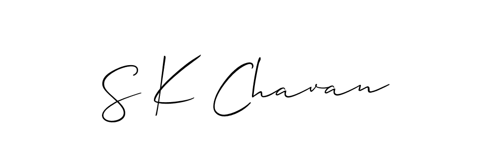 Similarly Allison_Script is the best handwritten signature design. Signature creator online .You can use it as an online autograph creator for name S K Chavan. S K Chavan signature style 2 images and pictures png