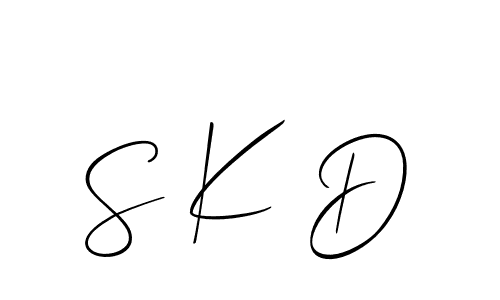 You can use this online signature creator to create a handwritten signature for the name S K D. This is the best online autograph maker. S K D signature style 2 images and pictures png