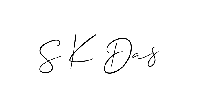 Here are the top 10 professional signature styles for the name S K Das. These are the best autograph styles you can use for your name. S K Das signature style 2 images and pictures png