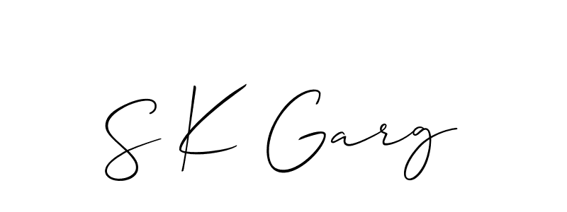 See photos of S K Garg official signature by Spectra . Check more albums & portfolios. Read reviews & check more about Allison_Script font. S K Garg signature style 2 images and pictures png