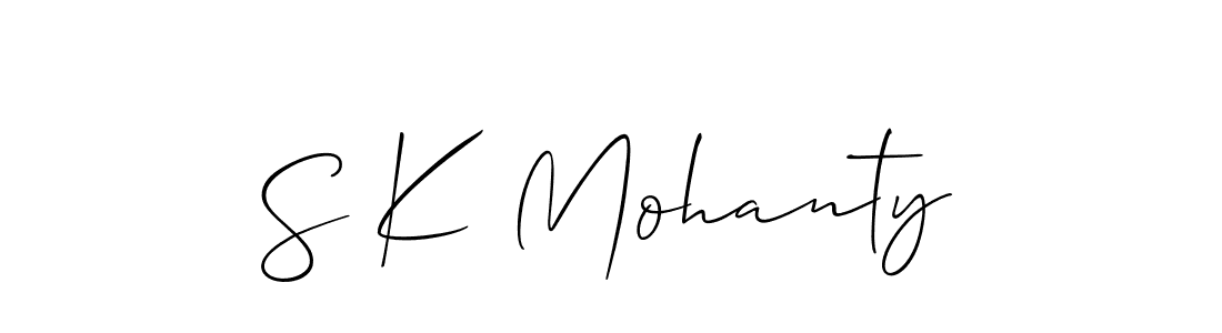 Make a beautiful signature design for name S K Mohanty. Use this online signature maker to create a handwritten signature for free. S K Mohanty signature style 2 images and pictures png