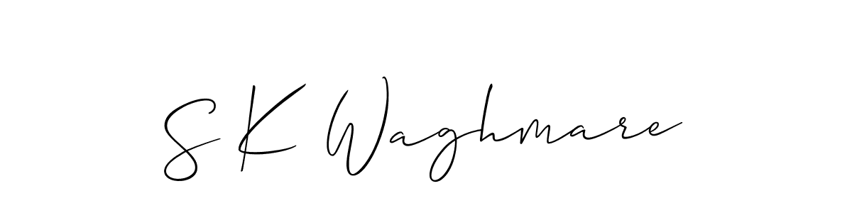 Once you've used our free online signature maker to create your best signature Allison_Script style, it's time to enjoy all of the benefits that S K Waghmare name signing documents. S K Waghmare signature style 2 images and pictures png