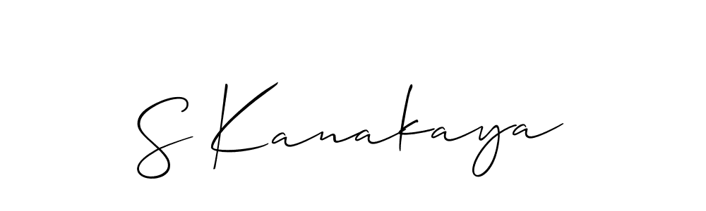 Here are the top 10 professional signature styles for the name S Kanakaya. These are the best autograph styles you can use for your name. S Kanakaya signature style 2 images and pictures png