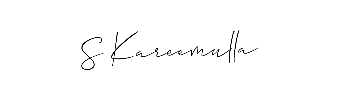 Check out images of Autograph of S Kareemulla name. Actor S Kareemulla Signature Style. Allison_Script is a professional sign style online. S Kareemulla signature style 2 images and pictures png