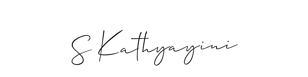 You can use this online signature creator to create a handwritten signature for the name S Kathyayini. This is the best online autograph maker. S Kathyayini signature style 2 images and pictures png