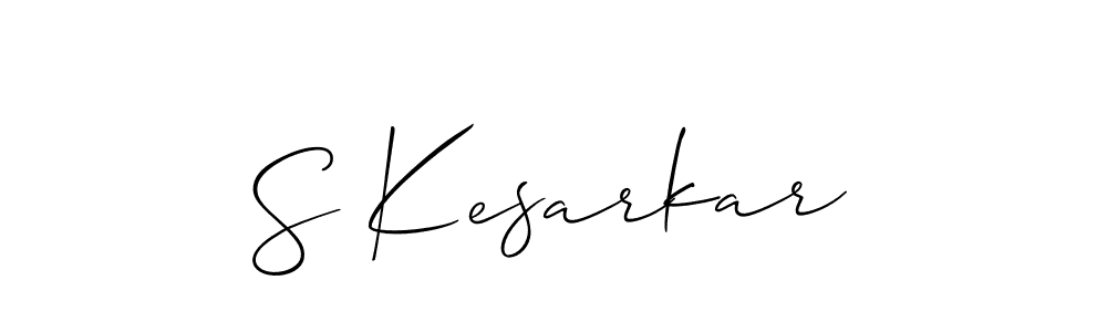 Check out images of Autograph of S Kesarkar name. Actor S Kesarkar Signature Style. Allison_Script is a professional sign style online. S Kesarkar signature style 2 images and pictures png