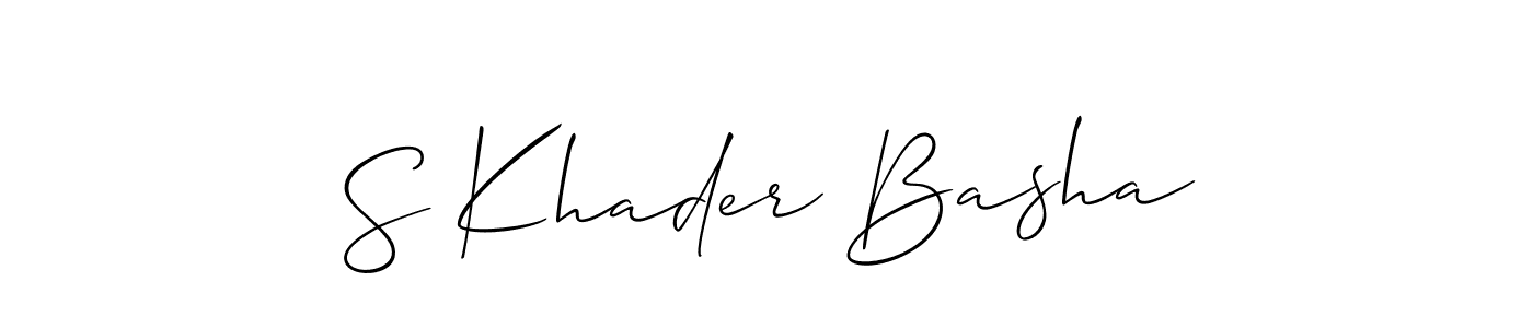 Check out images of Autograph of S Khader Basha name. Actor S Khader Basha Signature Style. Allison_Script is a professional sign style online. S Khader Basha signature style 2 images and pictures png