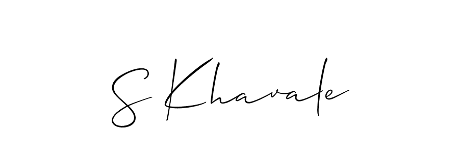 You can use this online signature creator to create a handwritten signature for the name S Khavale. This is the best online autograph maker. S Khavale signature style 2 images and pictures png