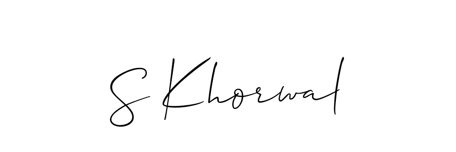 Here are the top 10 professional signature styles for the name S Khorwal. These are the best autograph styles you can use for your name. S Khorwal signature style 2 images and pictures png