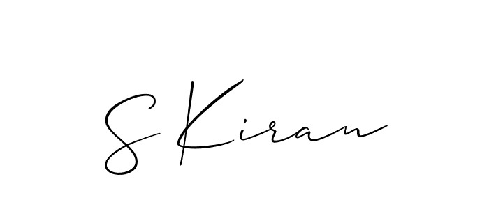 Check out images of Autograph of S Kiran name. Actor S Kiran Signature Style. Allison_Script is a professional sign style online. S Kiran signature style 2 images and pictures png