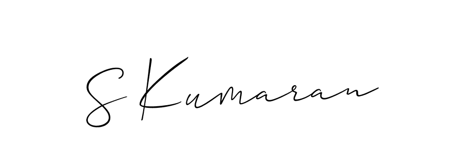 Check out images of Autograph of S Kumaran name. Actor S Kumaran Signature Style. Allison_Script is a professional sign style online. S Kumaran signature style 2 images and pictures png