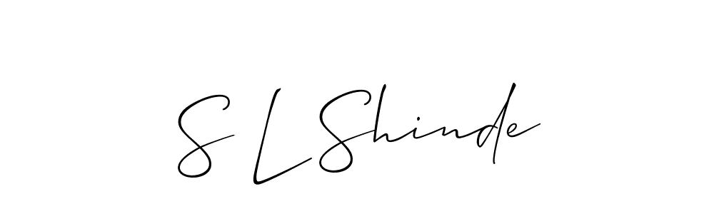 Here are the top 10 professional signature styles for the name S L Shinde. These are the best autograph styles you can use for your name. S L Shinde signature style 2 images and pictures png
