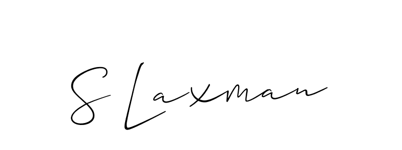 See photos of S Laxman official signature by Spectra . Check more albums & portfolios. Read reviews & check more about Allison_Script font. S Laxman signature style 2 images and pictures png