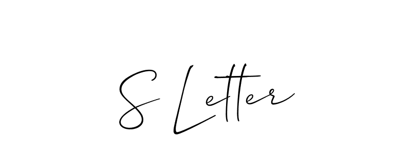 Once you've used our free online signature maker to create your best signature Allison_Script style, it's time to enjoy all of the benefits that S Letter name signing documents. S Letter signature style 2 images and pictures png