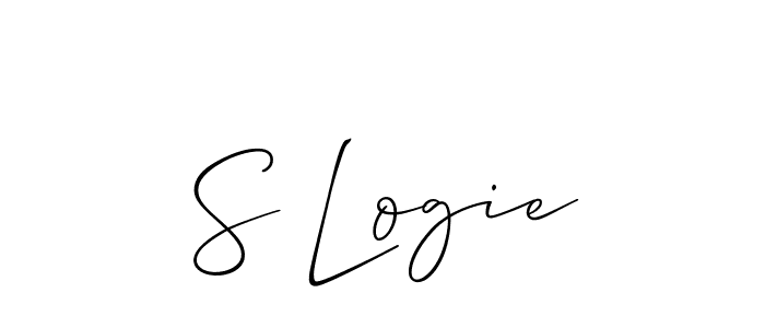 Make a short S Logie signature style. Manage your documents anywhere anytime using Allison_Script. Create and add eSignatures, submit forms, share and send files easily. S Logie signature style 2 images and pictures png