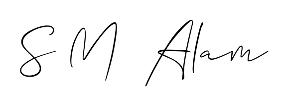 Turn your name S M  Alam into a signature brand with Allison_Script styling. Download in standard PNG or transparent format anytime. S M  Alam signature style 2 images and pictures png