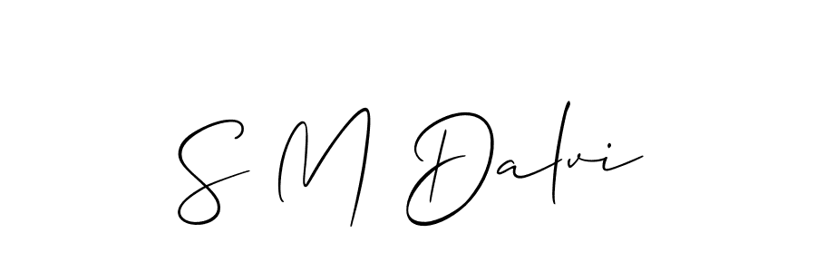 See photos of S M Dalvi official signature by Spectra . Check more albums & portfolios. Read reviews & check more about Allison_Script font. S M Dalvi signature style 2 images and pictures png