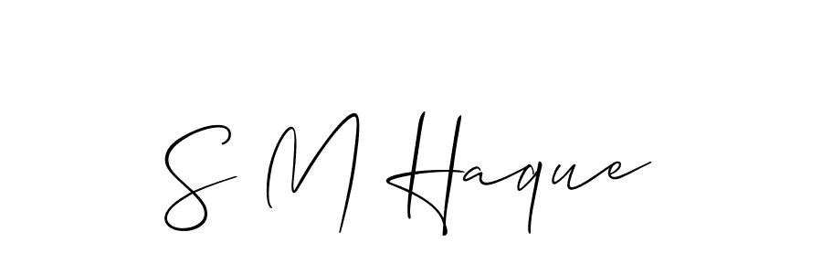 This is the best signature style for the S M Haque name. Also you like these signature font (Allison_Script). Mix name signature. S M Haque signature style 2 images and pictures png