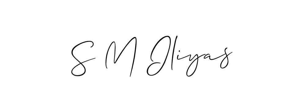 Check out images of Autograph of S M Iliyas name. Actor S M Iliyas Signature Style. Allison_Script is a professional sign style online. S M Iliyas signature style 2 images and pictures png