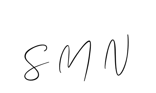 See photos of S M N official signature by Spectra . Check more albums & portfolios. Read reviews & check more about Allison_Script font. S M N signature style 2 images and pictures png