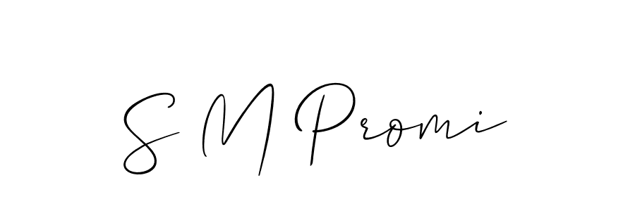 Once you've used our free online signature maker to create your best signature Allison_Script style, it's time to enjoy all of the benefits that S M Promi name signing documents. S M Promi signature style 2 images and pictures png