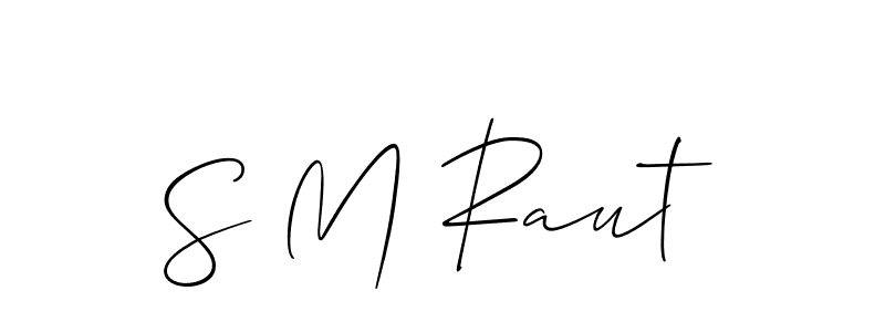 See photos of S M Raut official signature by Spectra . Check more albums & portfolios. Read reviews & check more about Allison_Script font. S M Raut signature style 2 images and pictures png