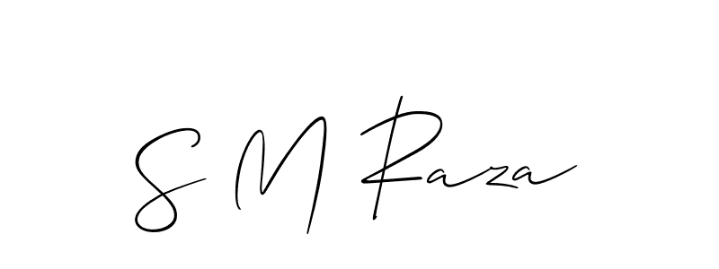 See photos of S M Raza official signature by Spectra . Check more albums & portfolios. Read reviews & check more about Allison_Script font. S M Raza signature style 2 images and pictures png