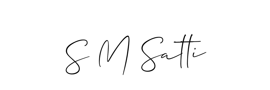 See photos of S M Satti official signature by Spectra . Check more albums & portfolios. Read reviews & check more about Allison_Script font. S M Satti signature style 2 images and pictures png