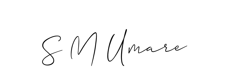 Here are the top 10 professional signature styles for the name S M Umare. These are the best autograph styles you can use for your name. S M Umare signature style 2 images and pictures png