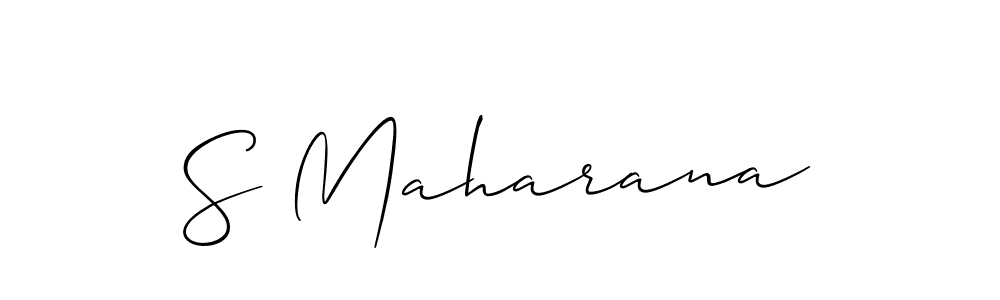 Once you've used our free online signature maker to create your best signature Allison_Script style, it's time to enjoy all of the benefits that S Maharana name signing documents. S Maharana signature style 2 images and pictures png