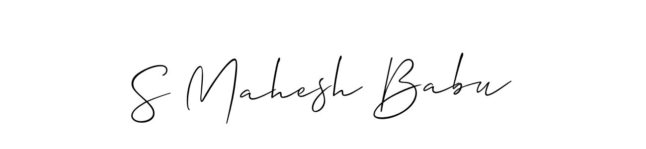 You can use this online signature creator to create a handwritten signature for the name S Mahesh Babu. This is the best online autograph maker. S Mahesh Babu signature style 2 images and pictures png