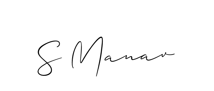 This is the best signature style for the S Manav name. Also you like these signature font (Allison_Script). Mix name signature. S Manav signature style 2 images and pictures png
