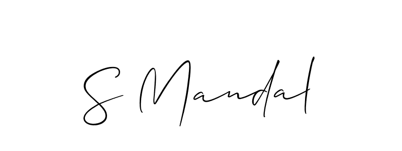 See photos of S Mandal official signature by Spectra . Check more albums & portfolios. Read reviews & check more about Allison_Script font. S Mandal signature style 2 images and pictures png