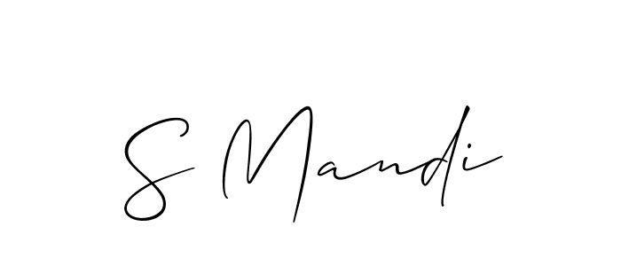 You can use this online signature creator to create a handwritten signature for the name S Mandi. This is the best online autograph maker. S Mandi signature style 2 images and pictures png